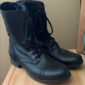 Steven madden combat boots